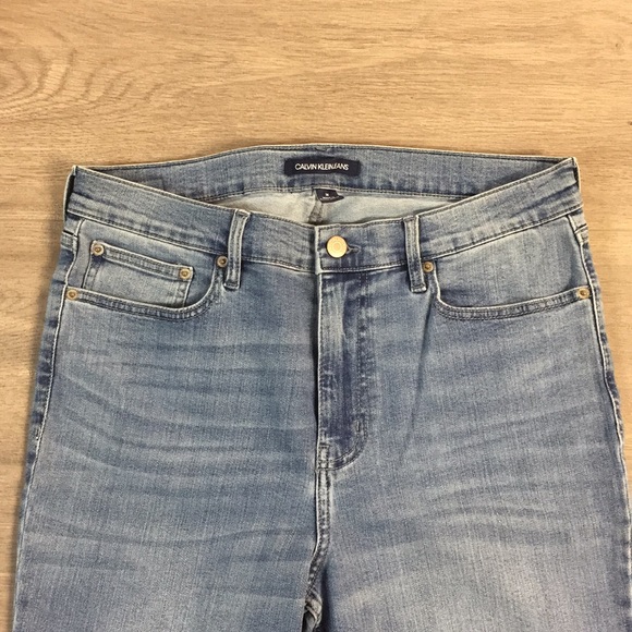 Calvin Klein Jeans Tapered Light Blue 14 - Picture 5 of 7